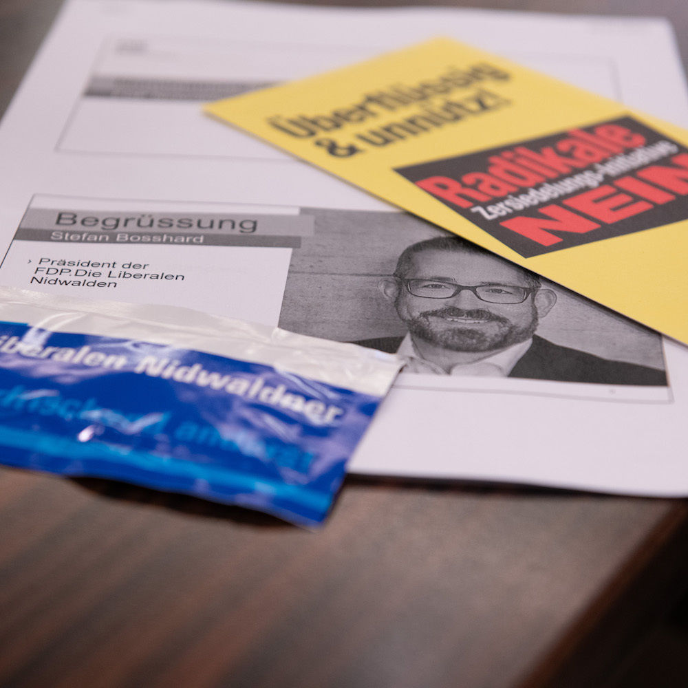 Nominations- und Parteiversammlung 24.01.2019
